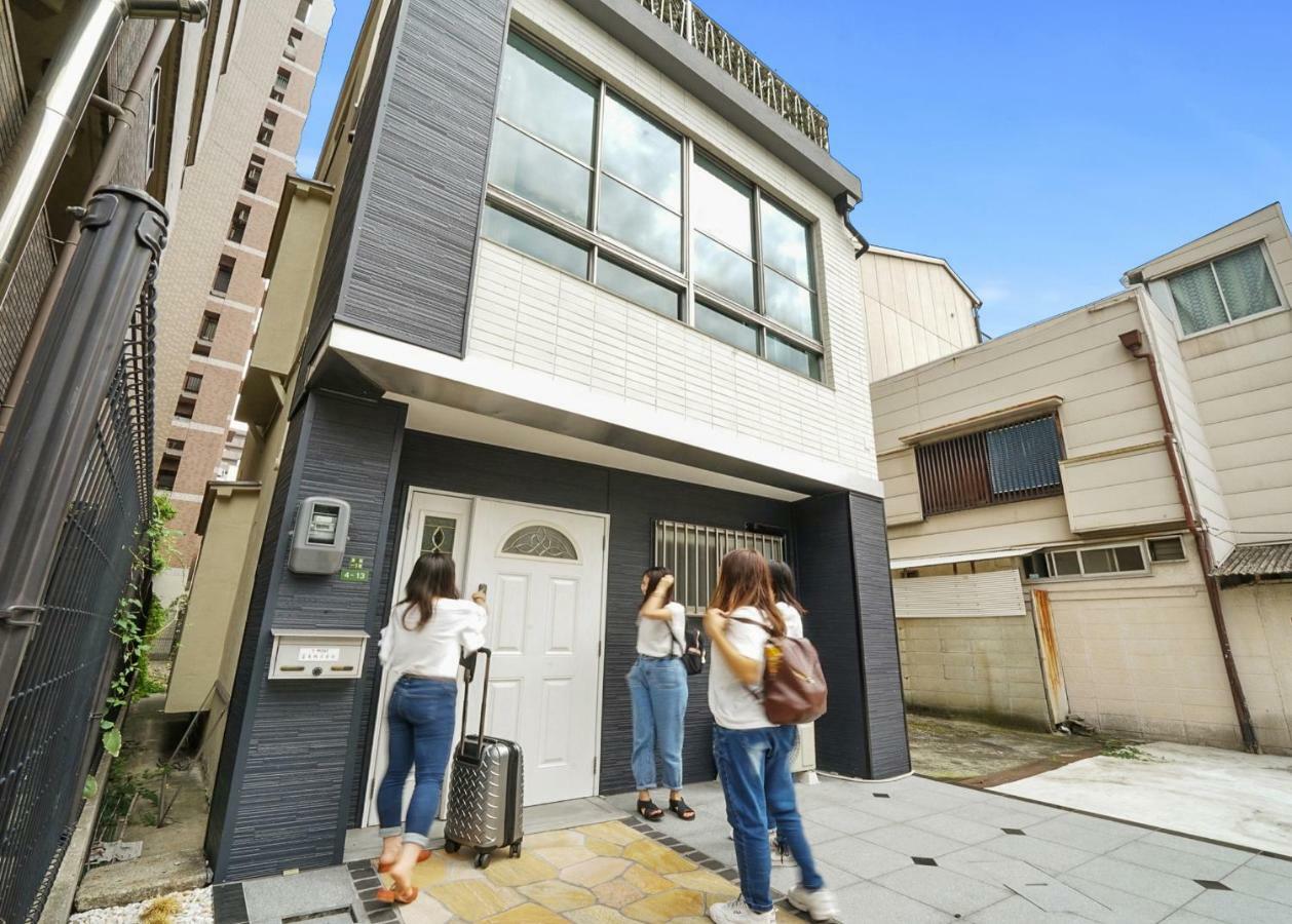 大阪市Yukinoyado Umedaアパートメント エクステリア 写真