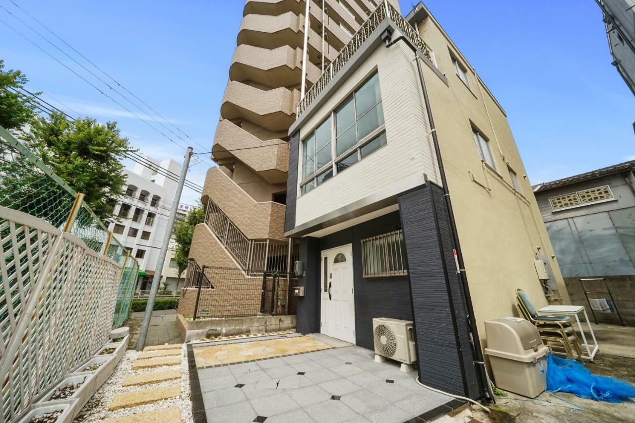 大阪市Yukinoyado Umedaアパートメント エクステリア 写真