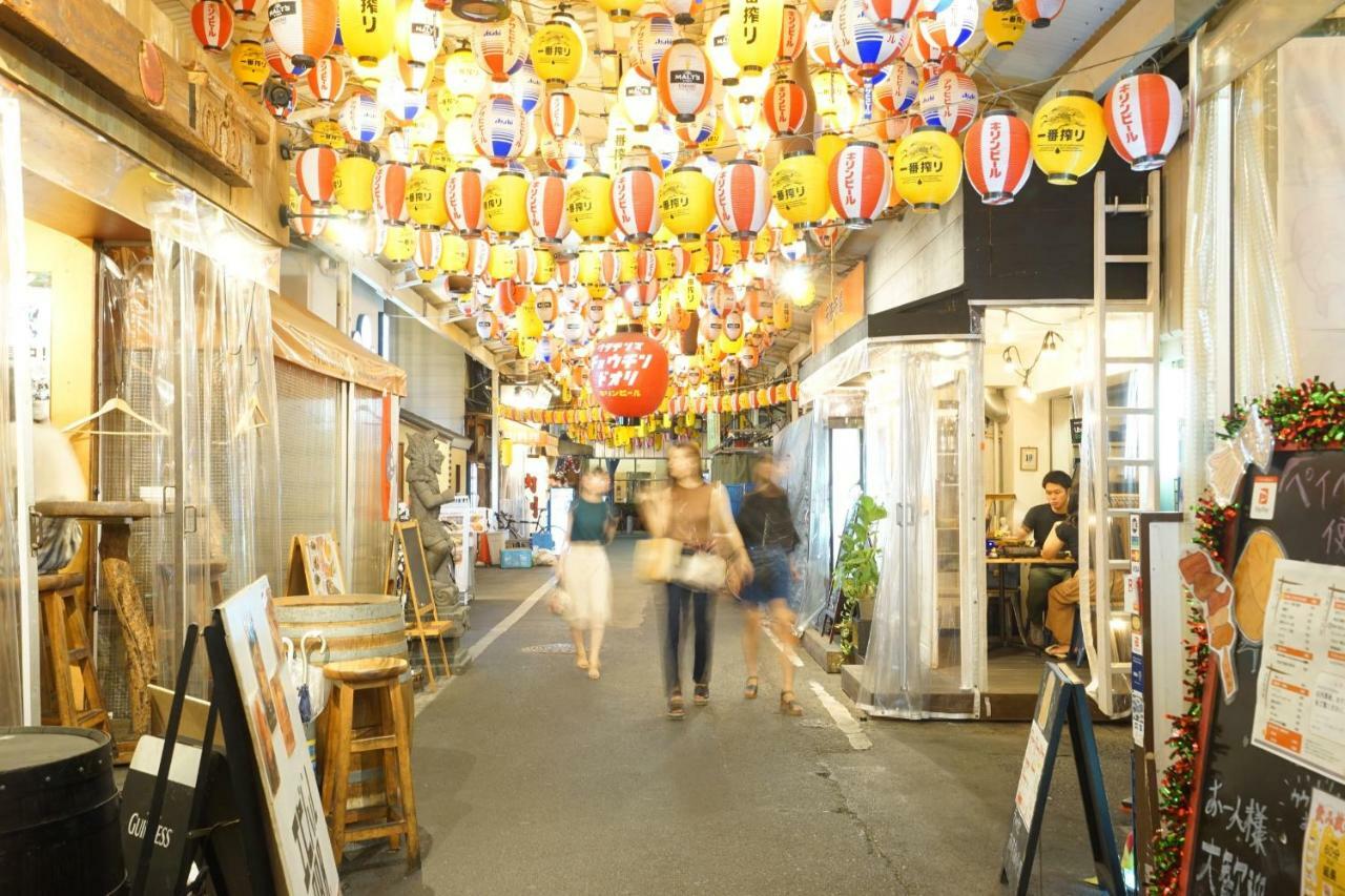 大阪市Yukinoyado Umedaアパートメント エクステリア 写真
