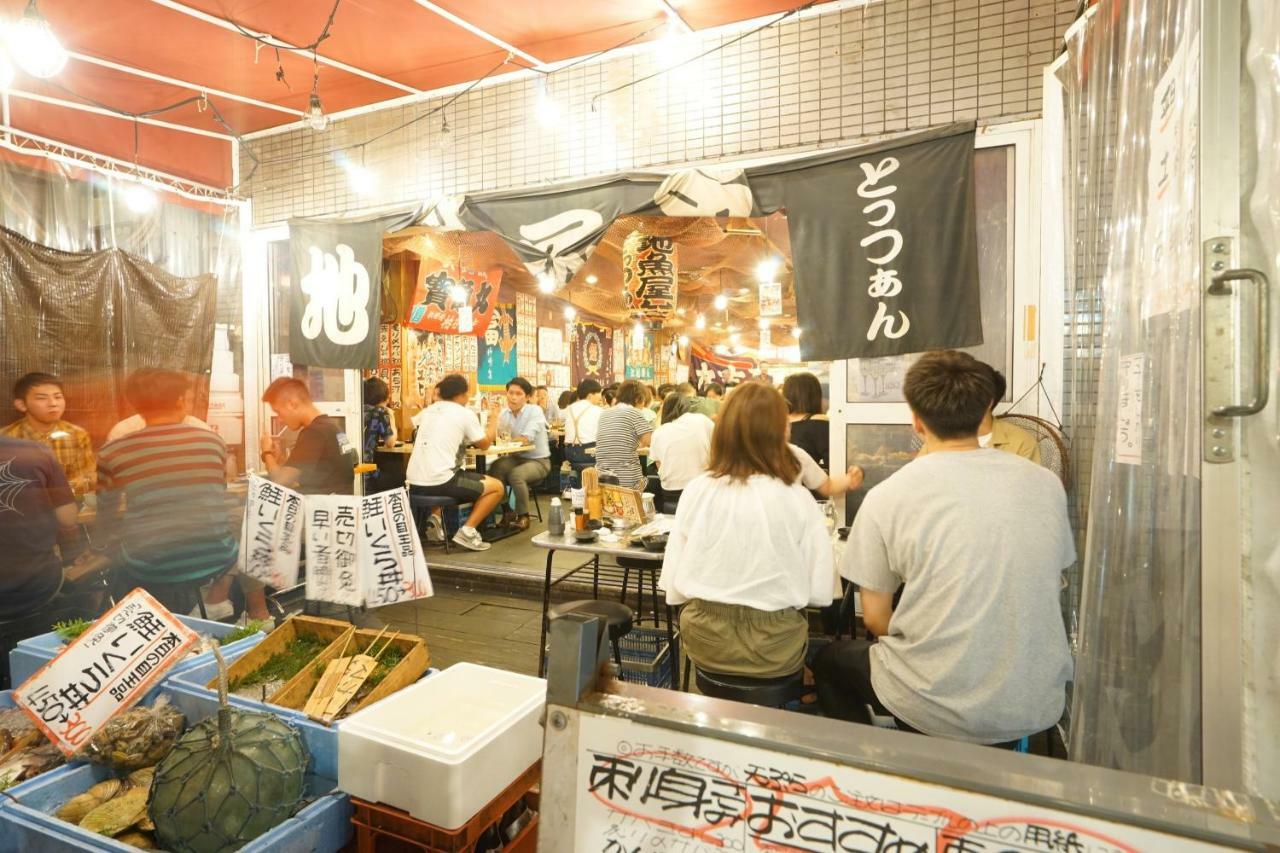 大阪市Yukinoyado Umedaアパートメント エクステリア 写真