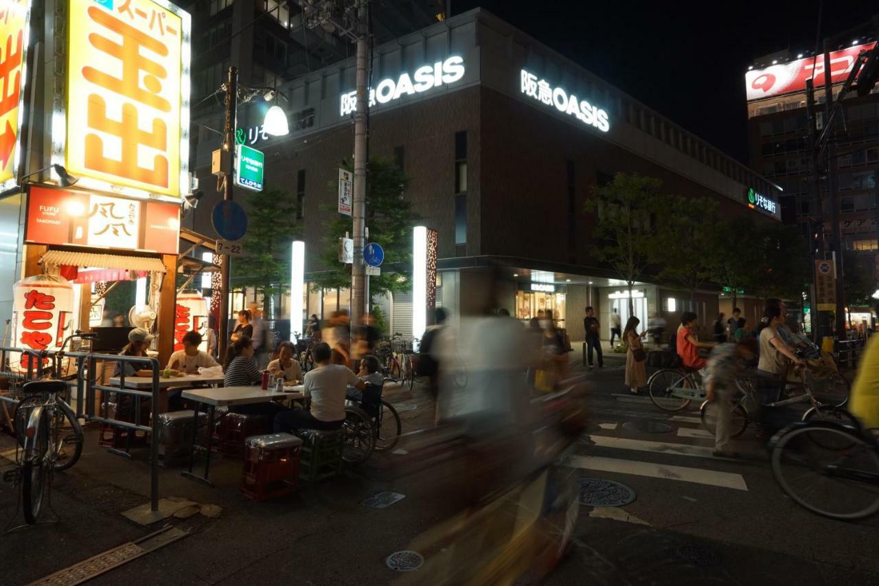大阪市Yukinoyado Umedaアパートメント エクステリア 写真