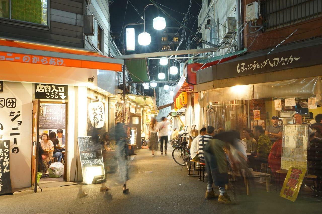 大阪市Yukinoyado Umedaアパートメント エクステリア 写真